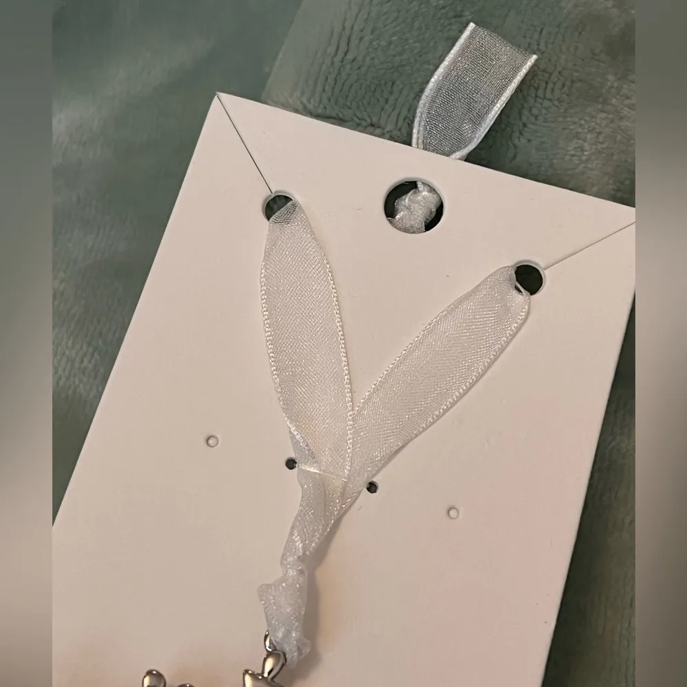 Lane Bryant Snowflake Ornament With Silver Stud Earrings 3-Pack - Image 4