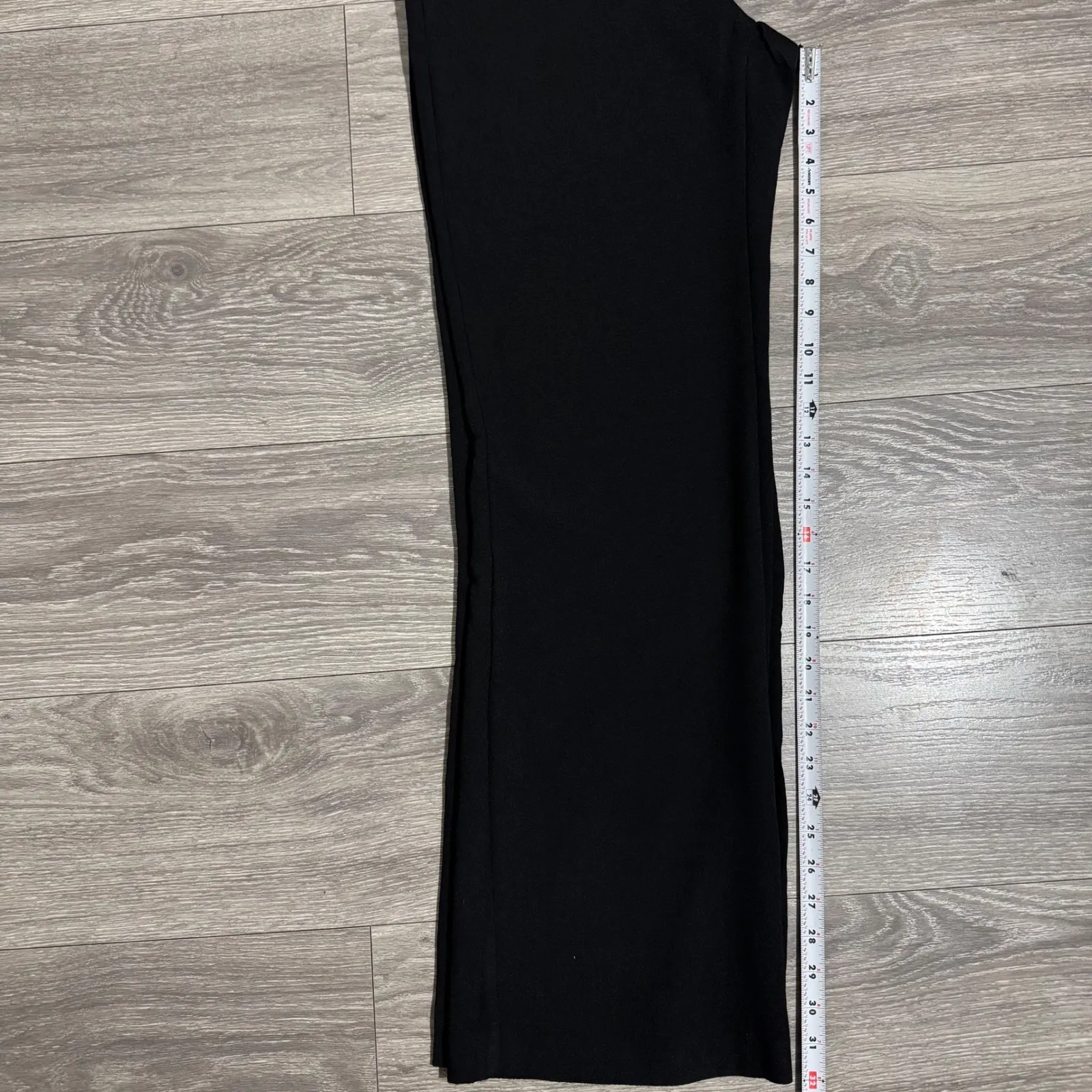 UNIQ Elegant Black Wide Leg V Neck Sleeveless Jumpsuit Women Large - Image 12