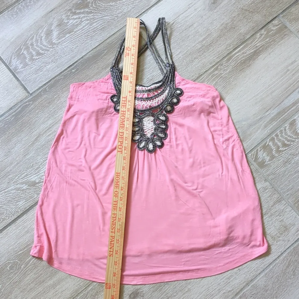 Kenar Loose Fit Strappy Halter with Shelf Bra - Image 9