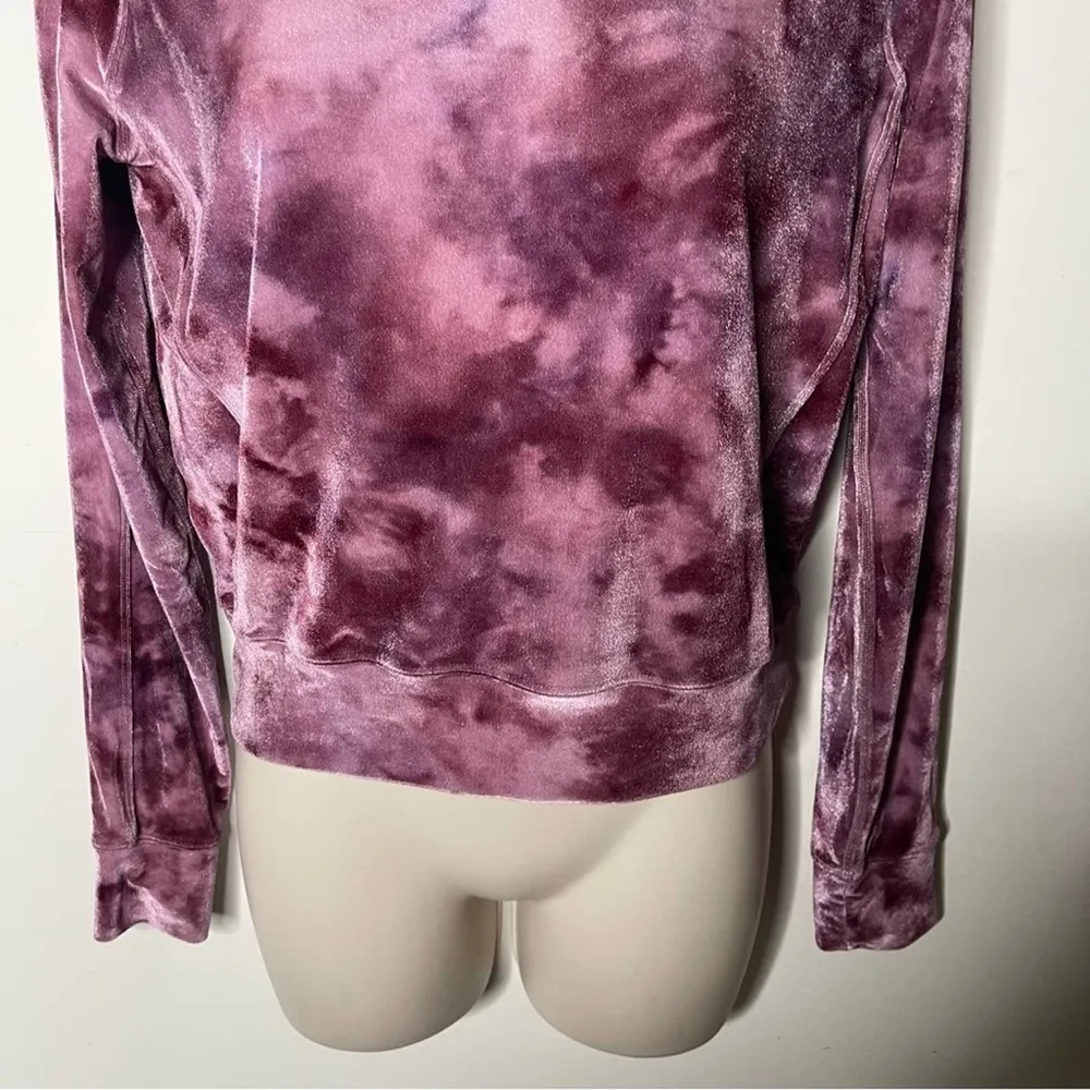 Lululemon Velour Warm Down Crew Interstellar cassis multi sz 2 - Image 5