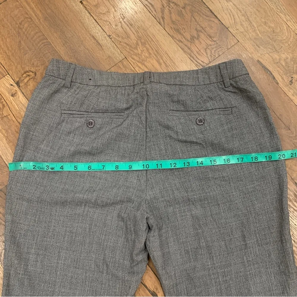 Urban Outfitters NWT Urban Renewal Gray Flare Dress Pants Size 6 - Image 3