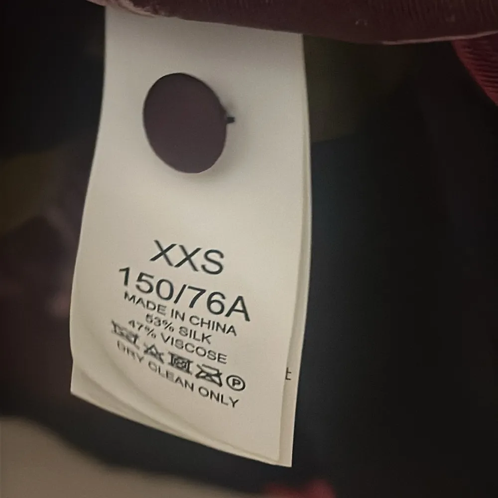 Kate Spade‎ Just Rosy Keyhole Top Silk Size XXS - Image 7