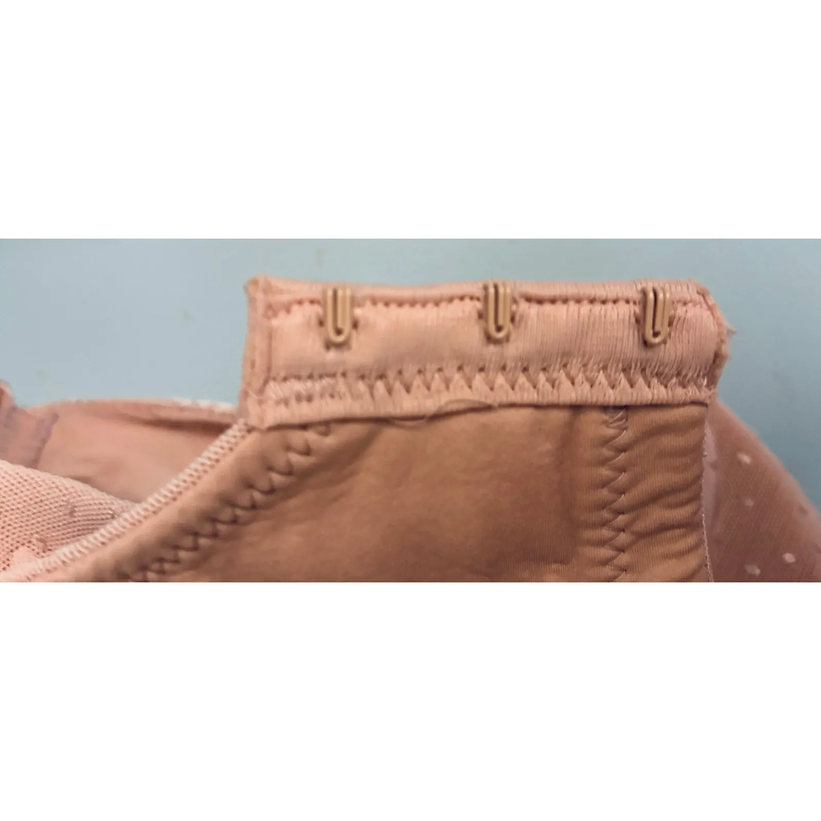 Wacoal Bra Unlined Wireless 38D Beige - Image 3