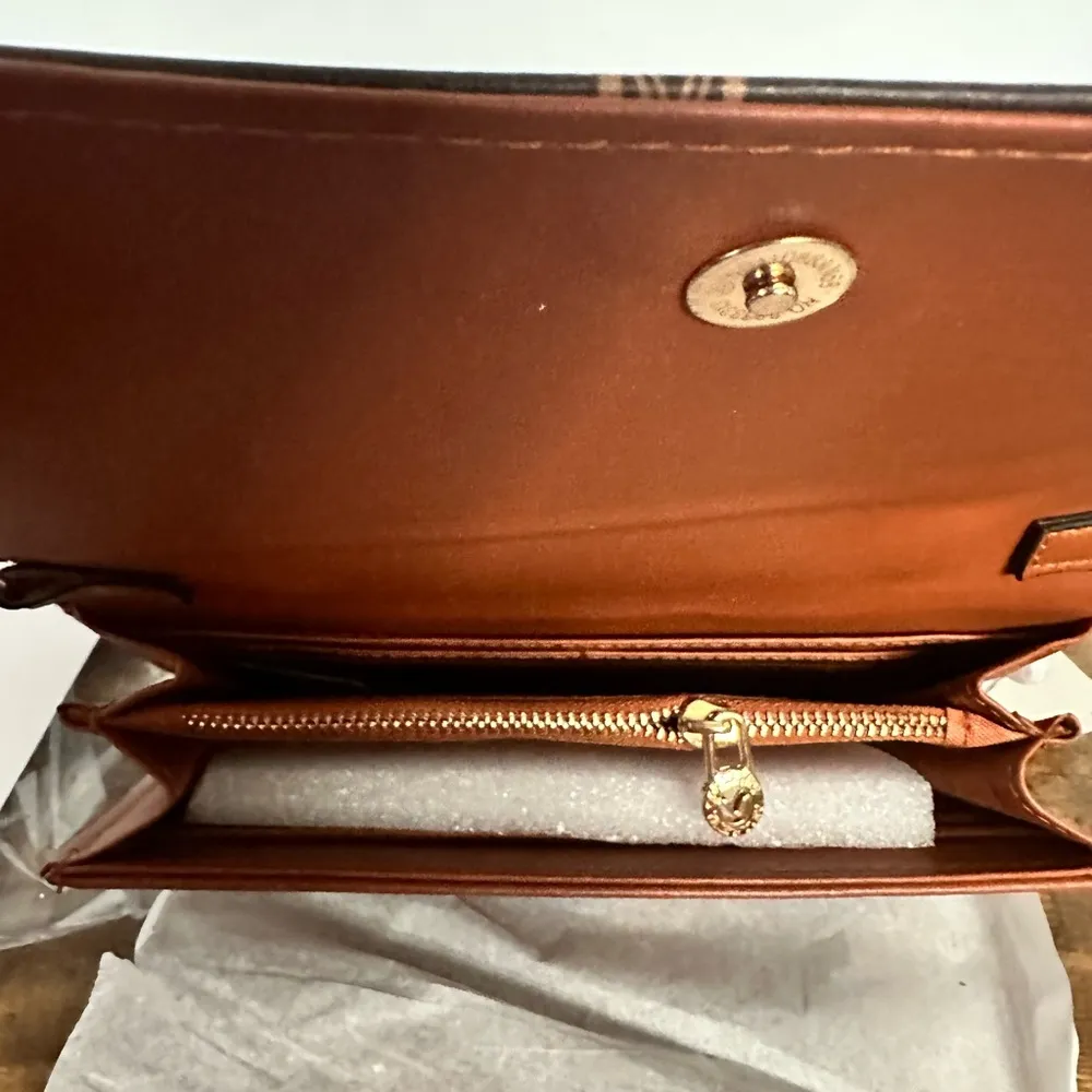 NWT Valentino Orlandi Printed Crossbody - Image 8