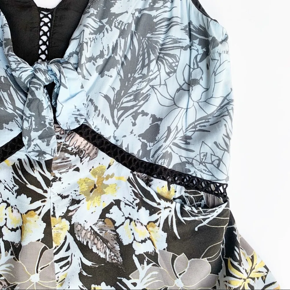 Free People Santiago Night Combo Romper Size X-Small - Image 9