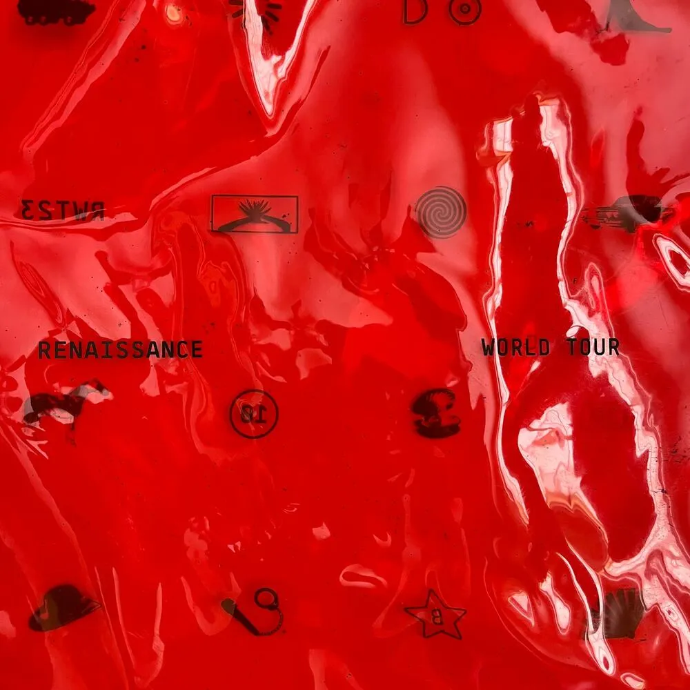 Beyoncé Renaissance World Tour 2023 VIP Red Tote Bag - Image 3