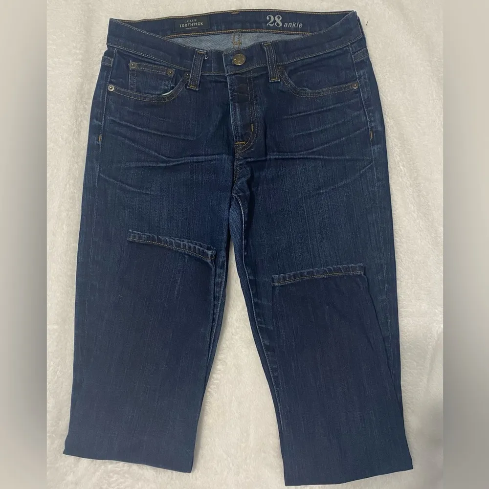 Jcrew toothpick - ankle jeans. Size 28 - Image 2