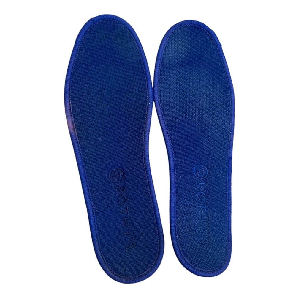 Rothy's Lattice Stitch Chelsea Berry Knit High Sneaker Discontinued, Sz 8 - Image 14