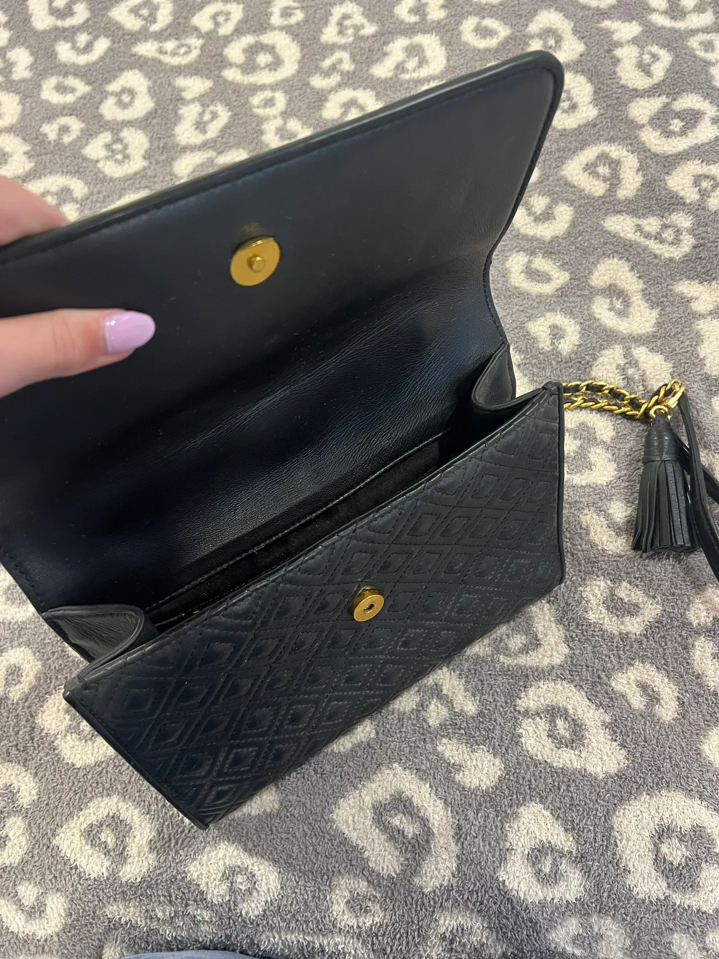 Tory Burch Crossbody Purse - Image 6