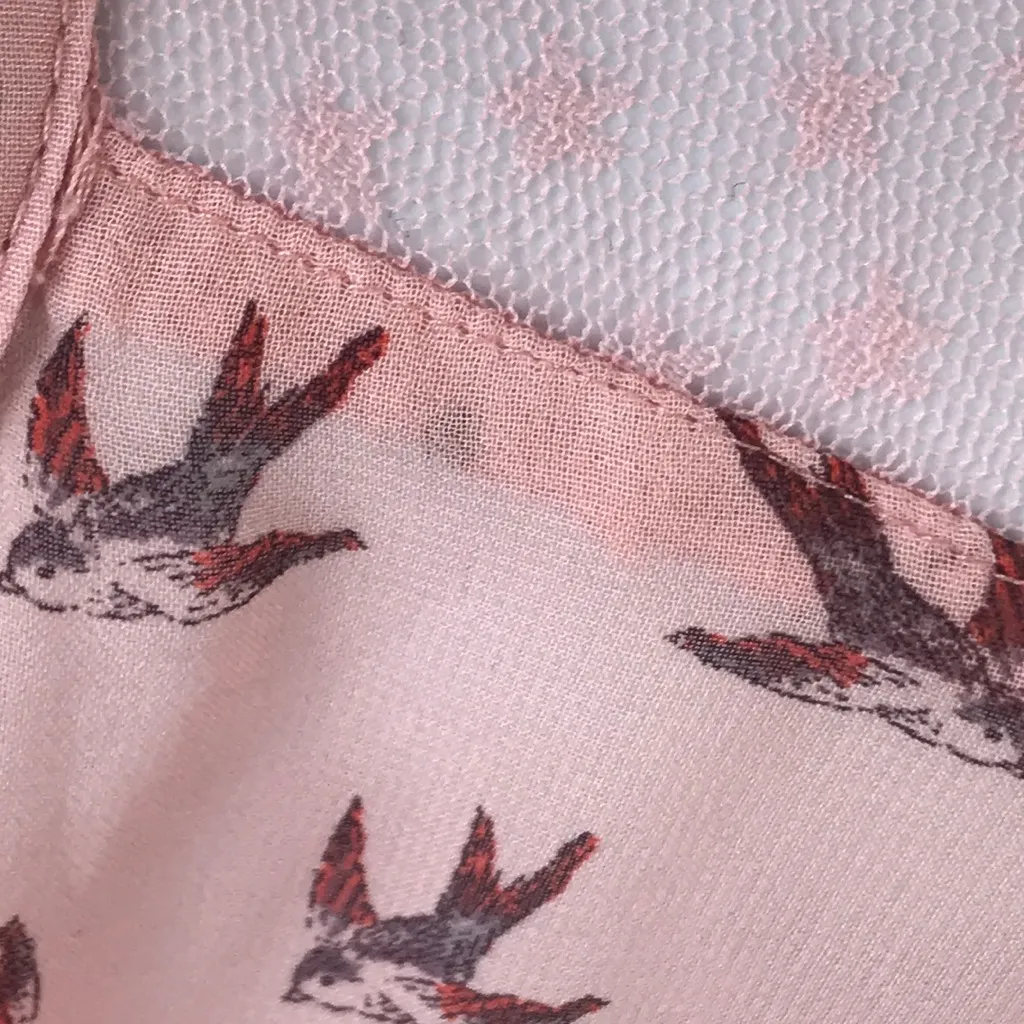 2/$30 was $18 No boundaries s13 swallow tail top button down - Image 8