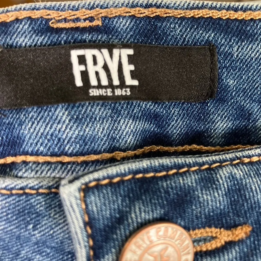 Frye Women's Jeans Size 14/32 Blue Denim Blend Stretch Comfort Fit‎ Classic - Image 12