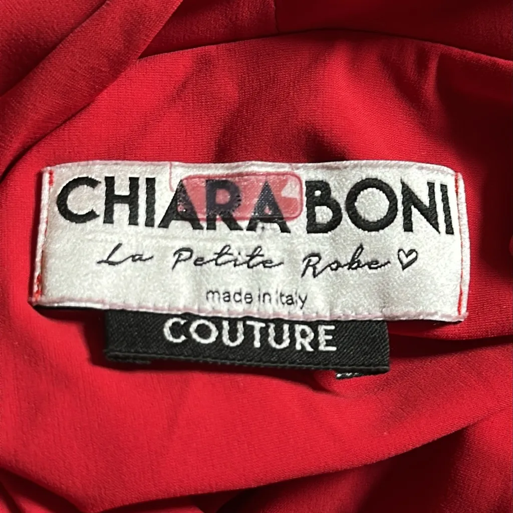 La Petite Robe di‎ Chiara Boni Red Tally Gown Maxi Dress - Image 15