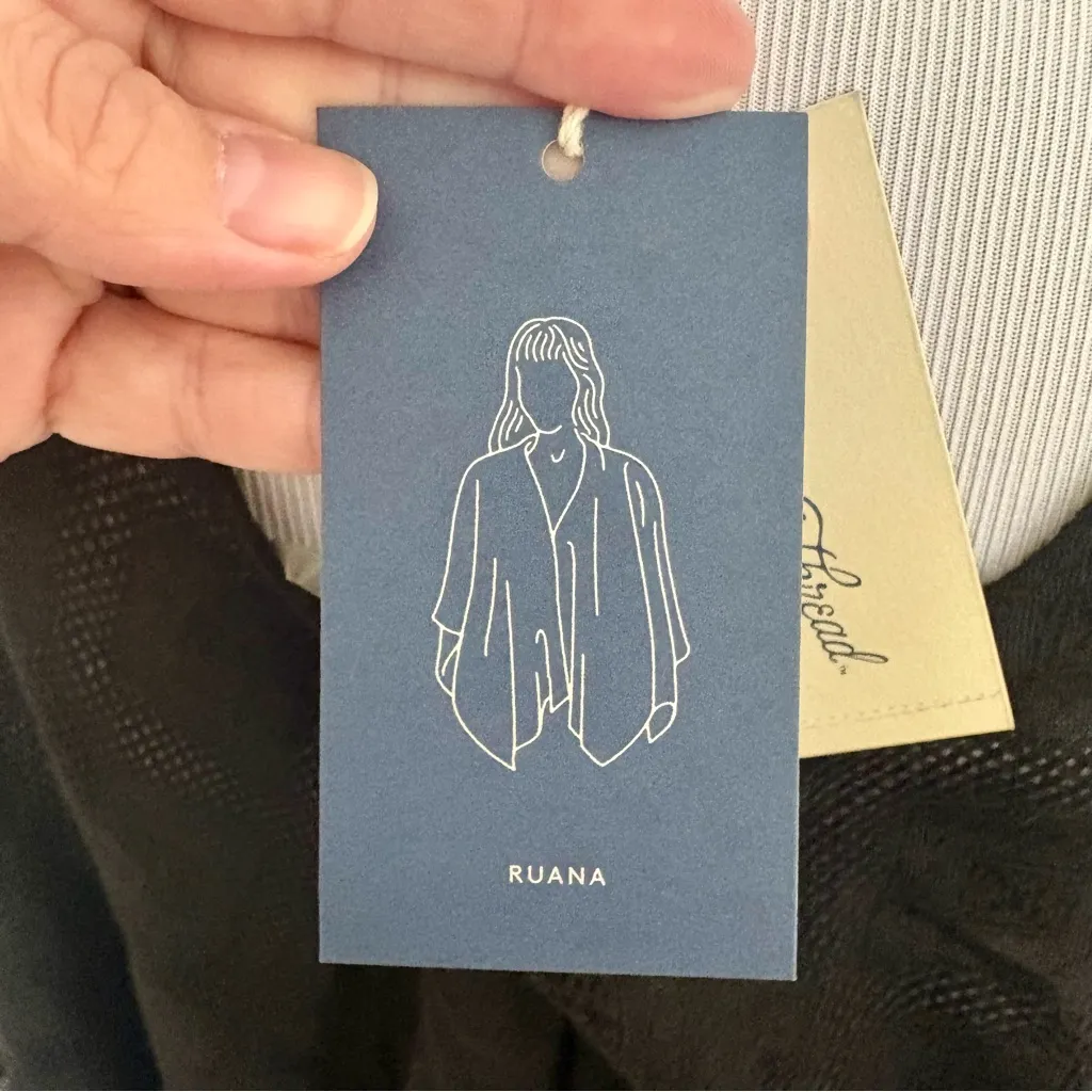 Universal Thread Ruana Textured Wrap* - Image 7