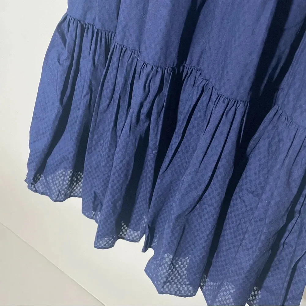 Cynthia Steffe Bead Embellished Neckline Tiered Dress Size 8 - Image 5