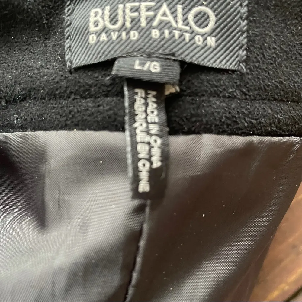 Buffalo David Bitton faux suede grommet skirt - Image 5