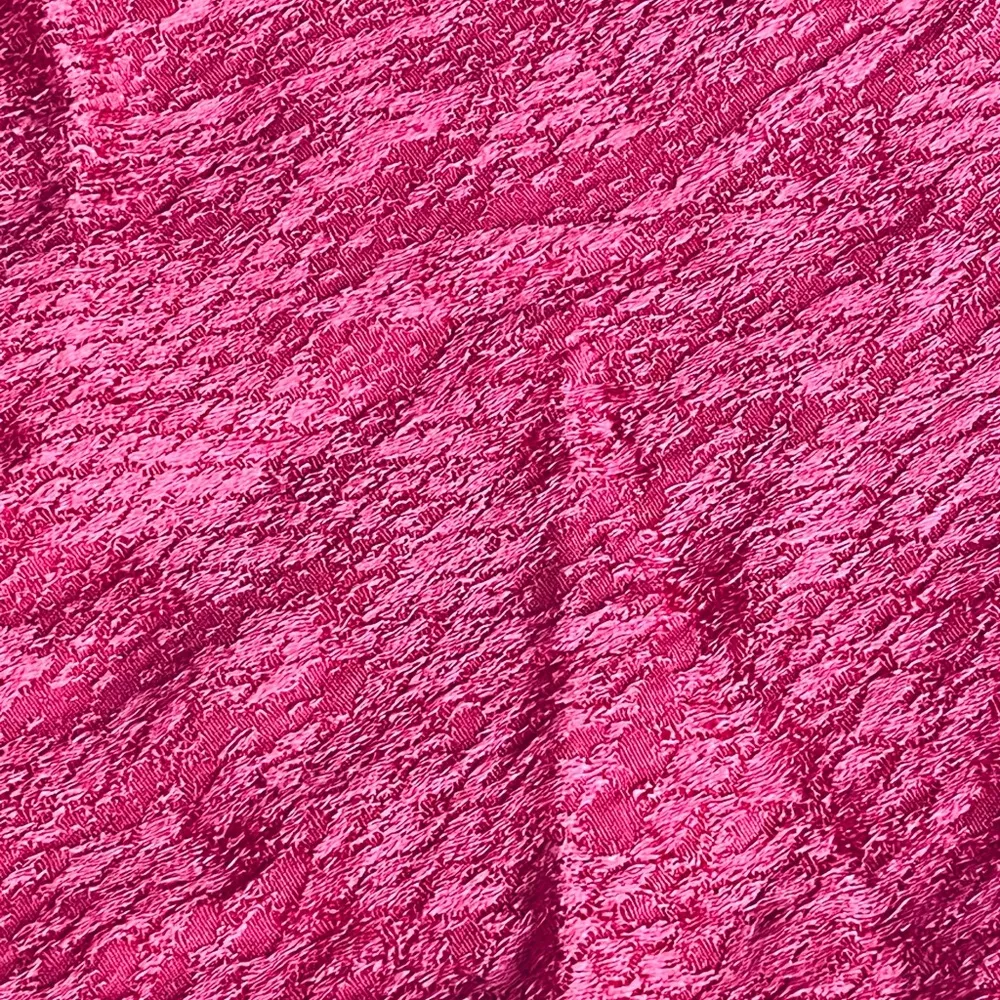 Zara Snake Skin Pattern Spaghetti Strap Mini Dress Pink Size Small - Image 5