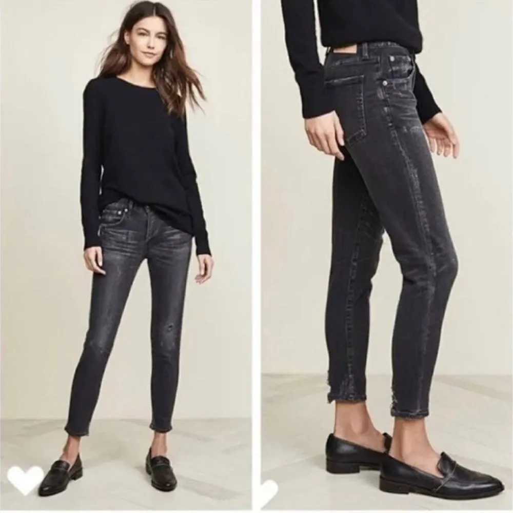 MOUSSY VINTAGE Velma Distressed Skinny Jeans
In FADED BLACK SIZE 24 - Image 3