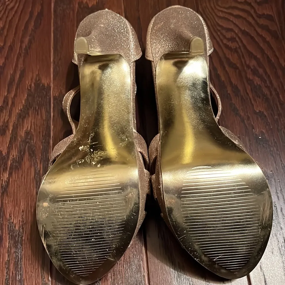 Steve Madden sparkly light pink Heels Size 8.5 - Image 3