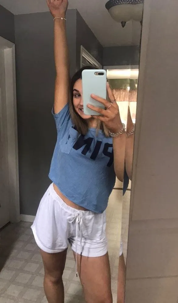 PINK - Victoria's Secret cropped tee - Image 3