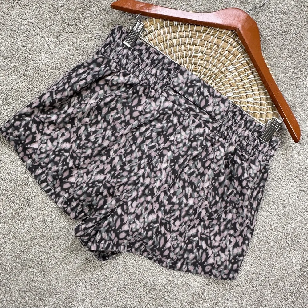 Varley Women’s Kallin Running Shorts Built in Brief In Dark Motion Petal Size M - Image 6