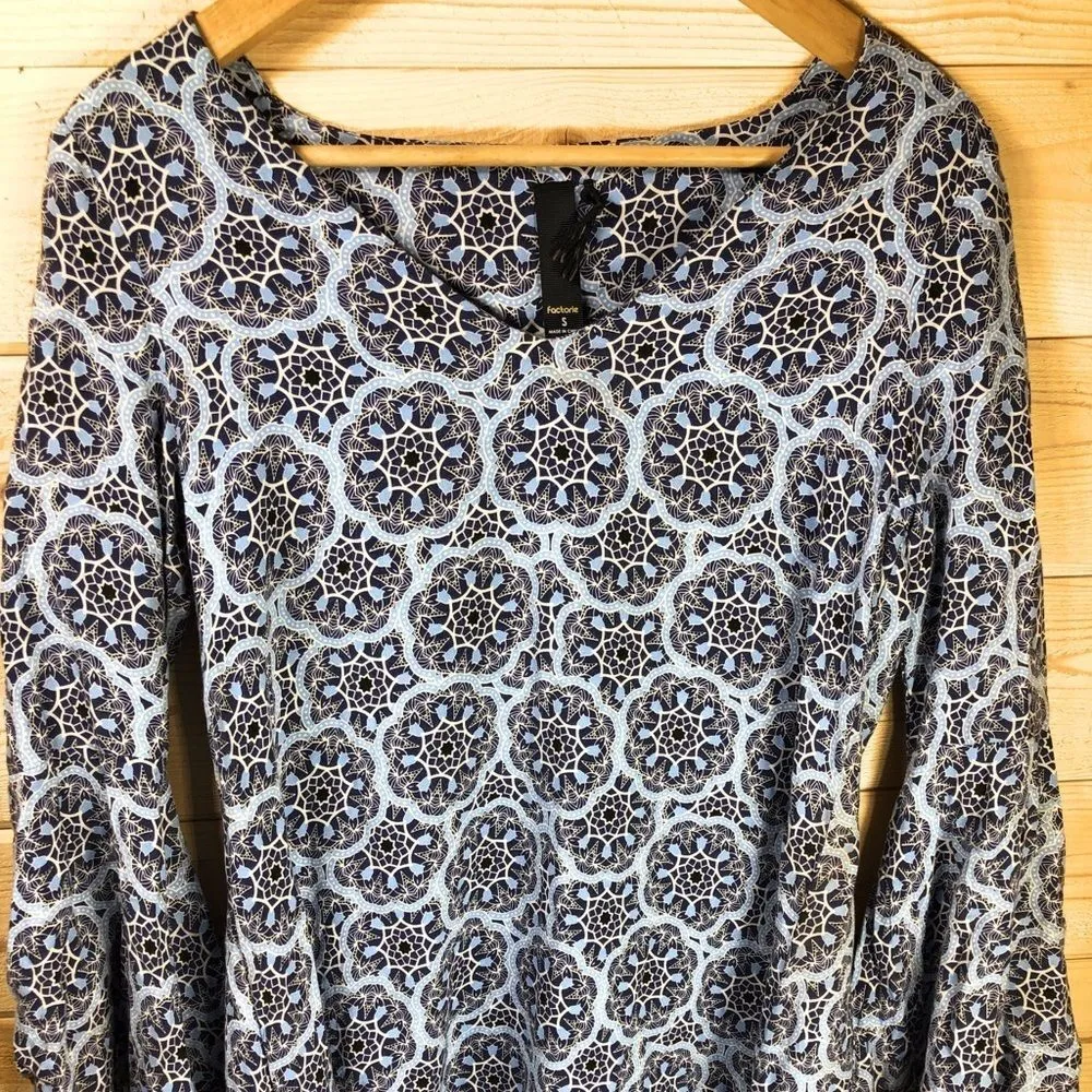 Factorie Dress‎ Blue - Image 3