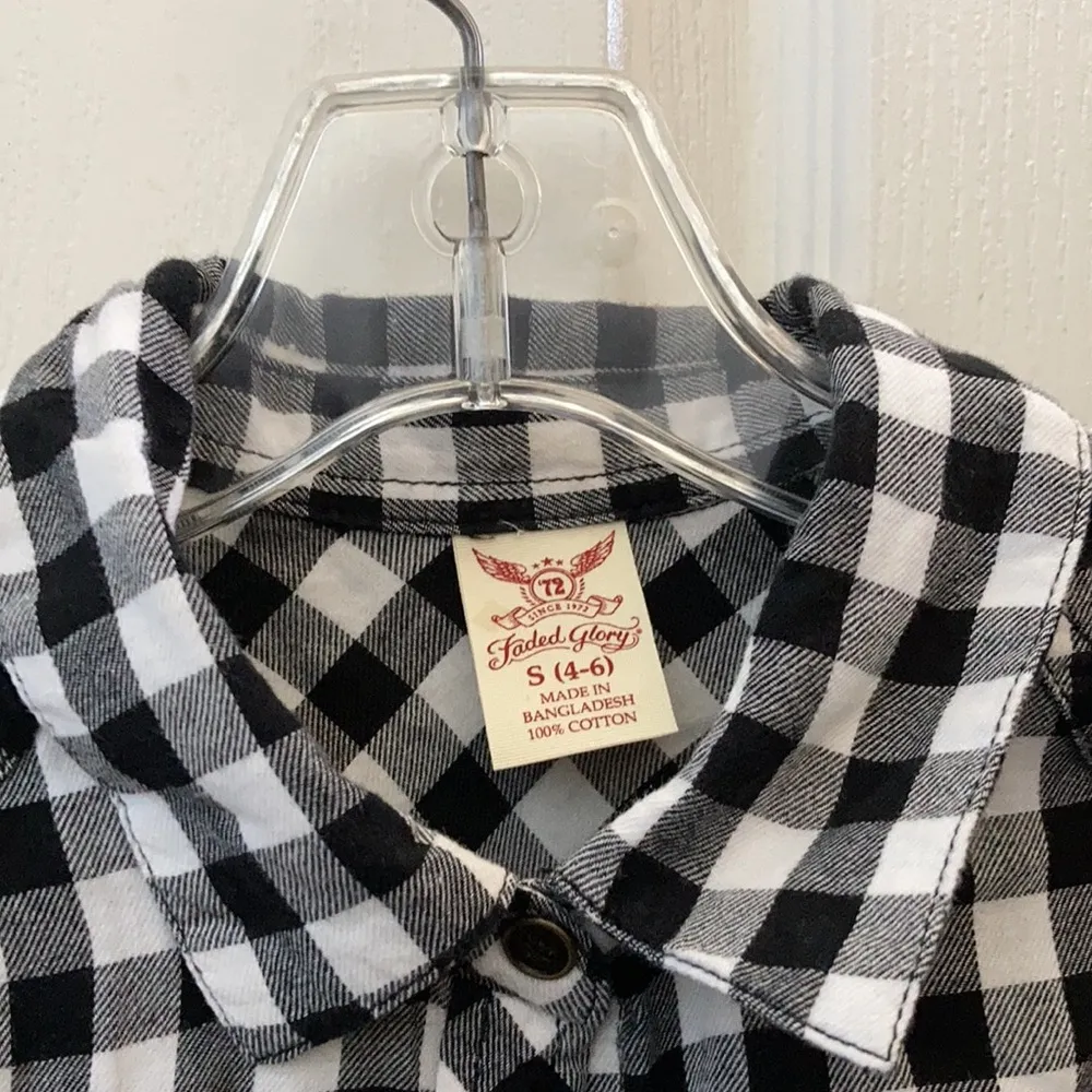 FINAL MARKDOWN Ladies faded glory blouse small - Image 3