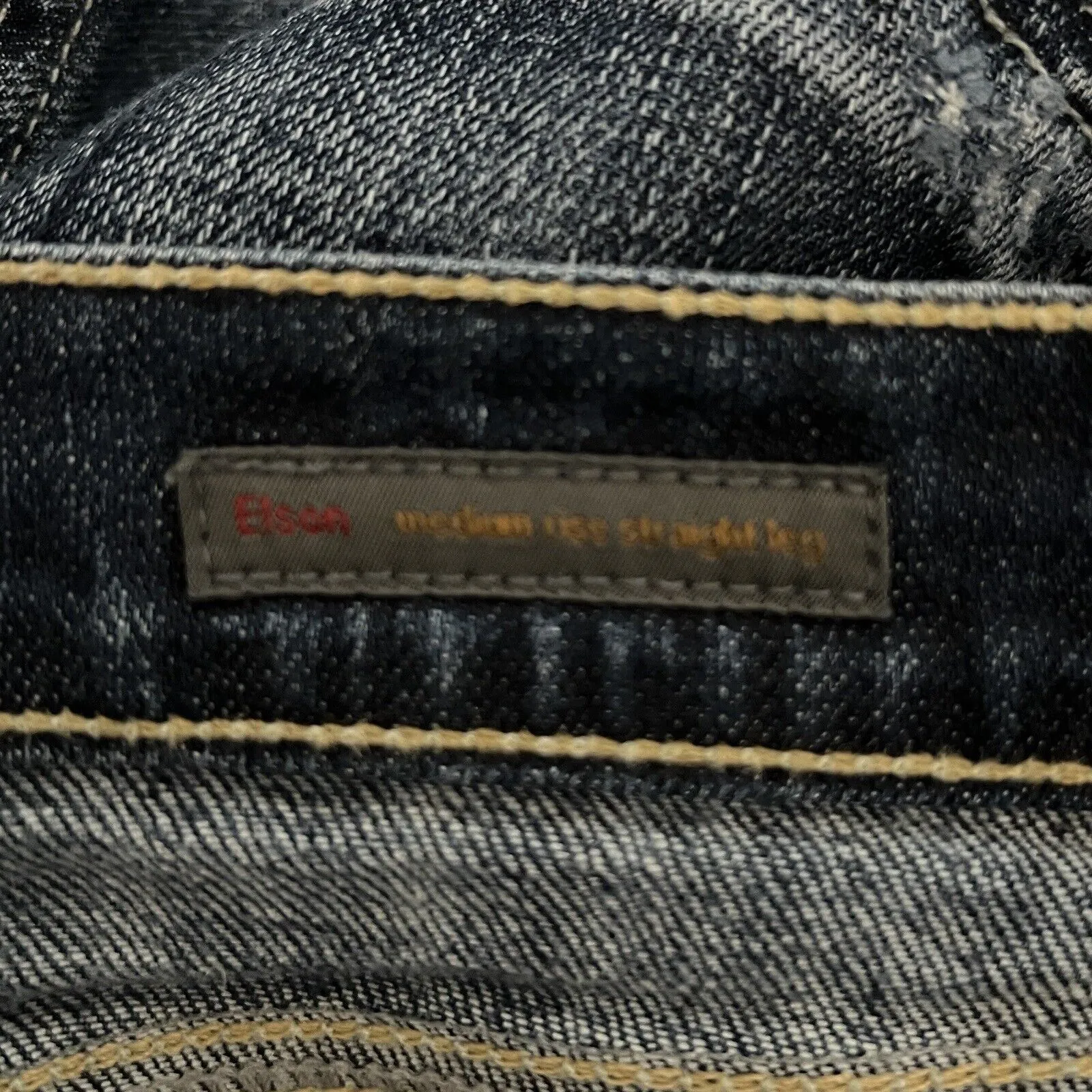 Citizens of Humanity Jeans Women 6 28 Blue Elson Medium Rise Straight Whiskering - Image 6