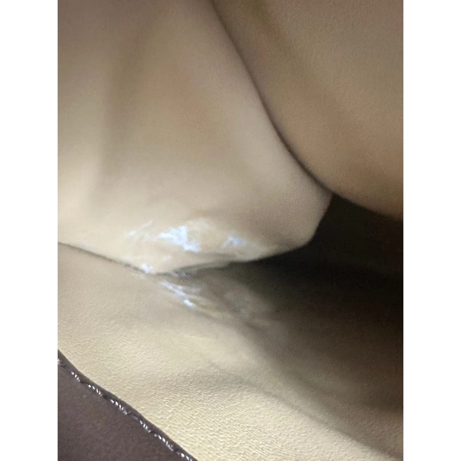 Vintage Chloe Brown Leather Sling Bag Backpack Authentic - Image 4