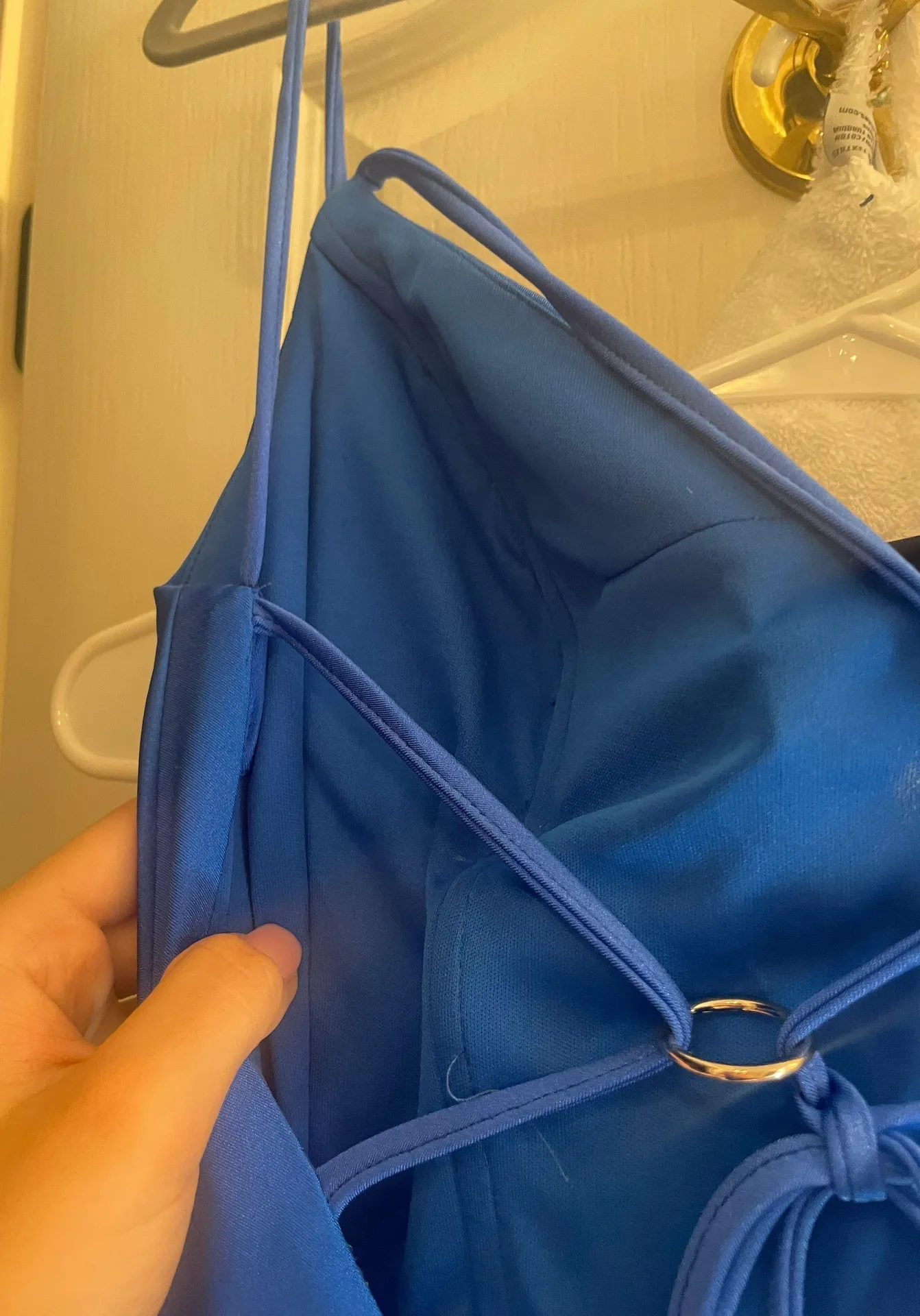 Royal Blue Prom Dress - Image 9