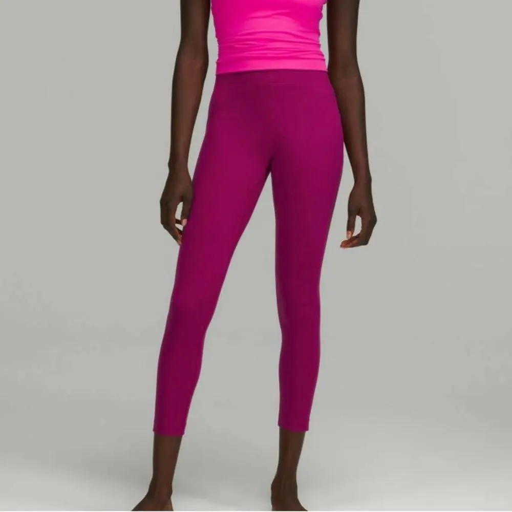 Lululemon InStill High-Rise Tight 25" in Magenta Purple Leggings Size 0 - Image 8