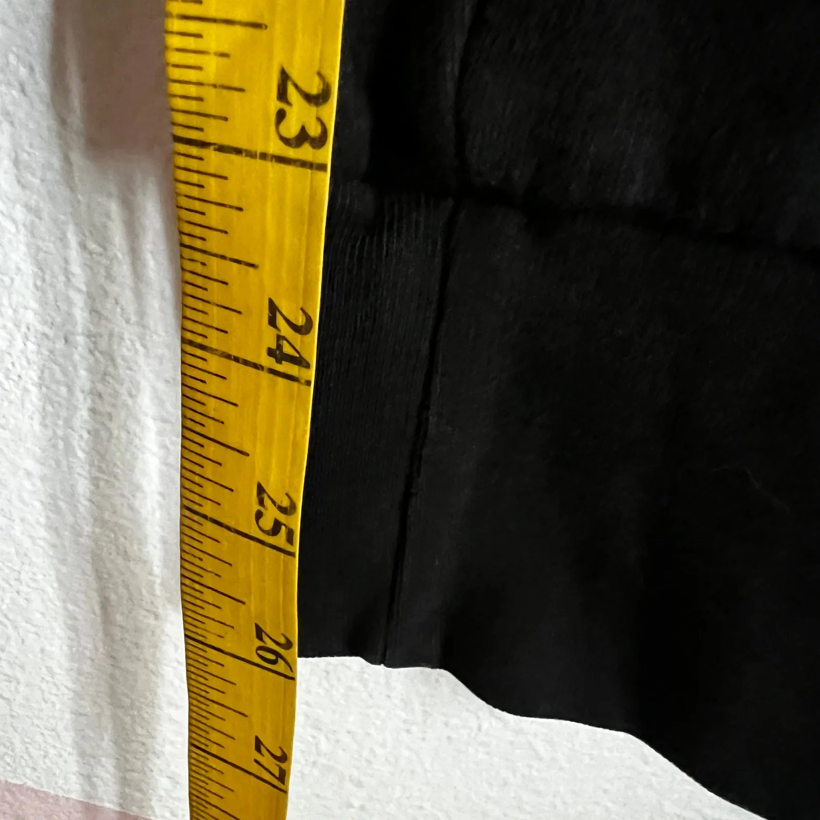 Victorias Secret PINK Black Logo Sweatpants Y2K‎ 2000s Stretch Lounge Pants XS - Image 7