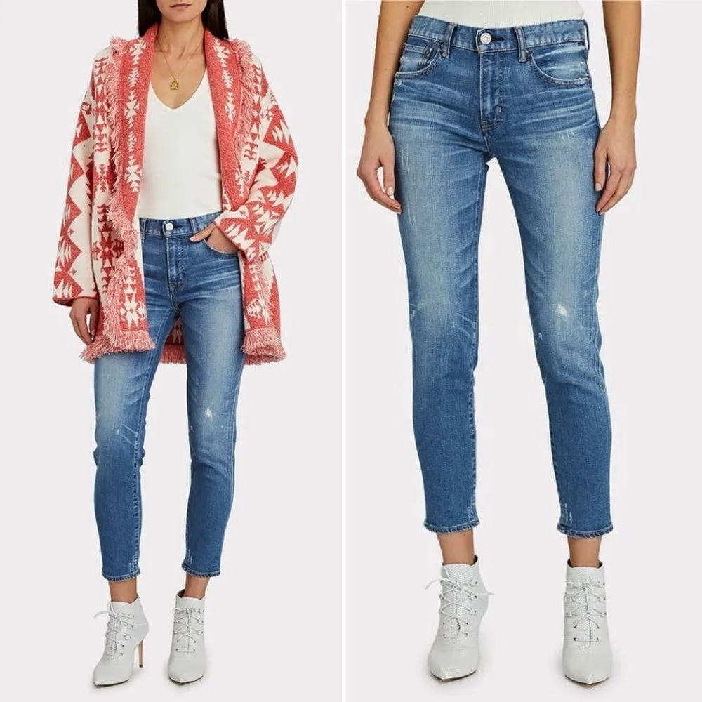 Moussy Vintage Denim Velma Mid - Image 13