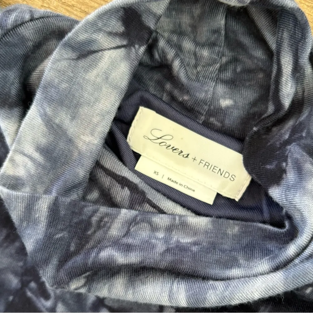 lovers and friends ivanna tie dye turtleneck body on midi dress - Image 6