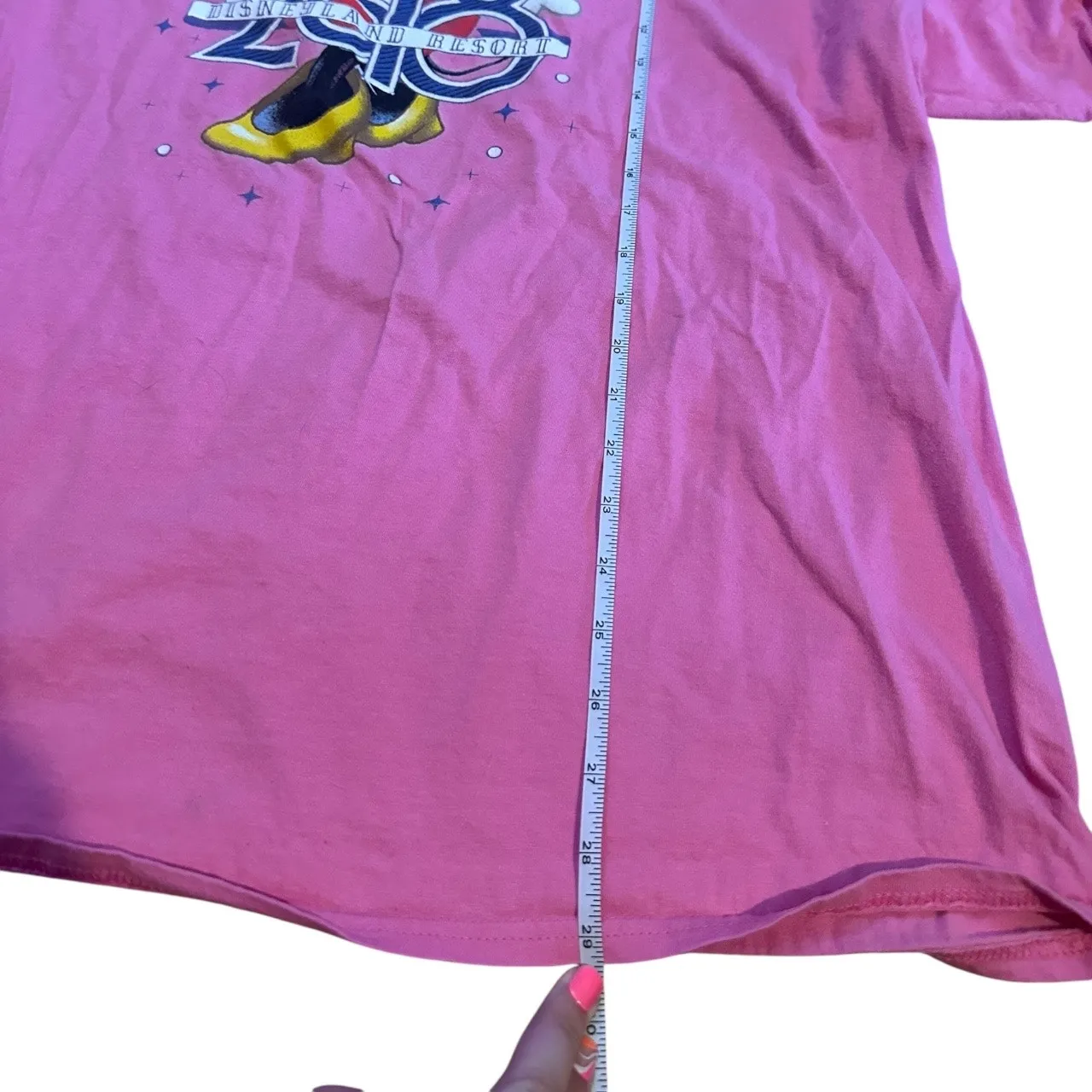 Disney Parks Pink 2018 Disneyland Shirt t - Image 5