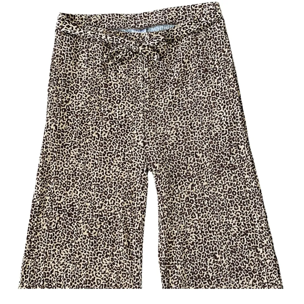 BUNDLE of TWO! Leopard Print Loungewear Pants - Image 3