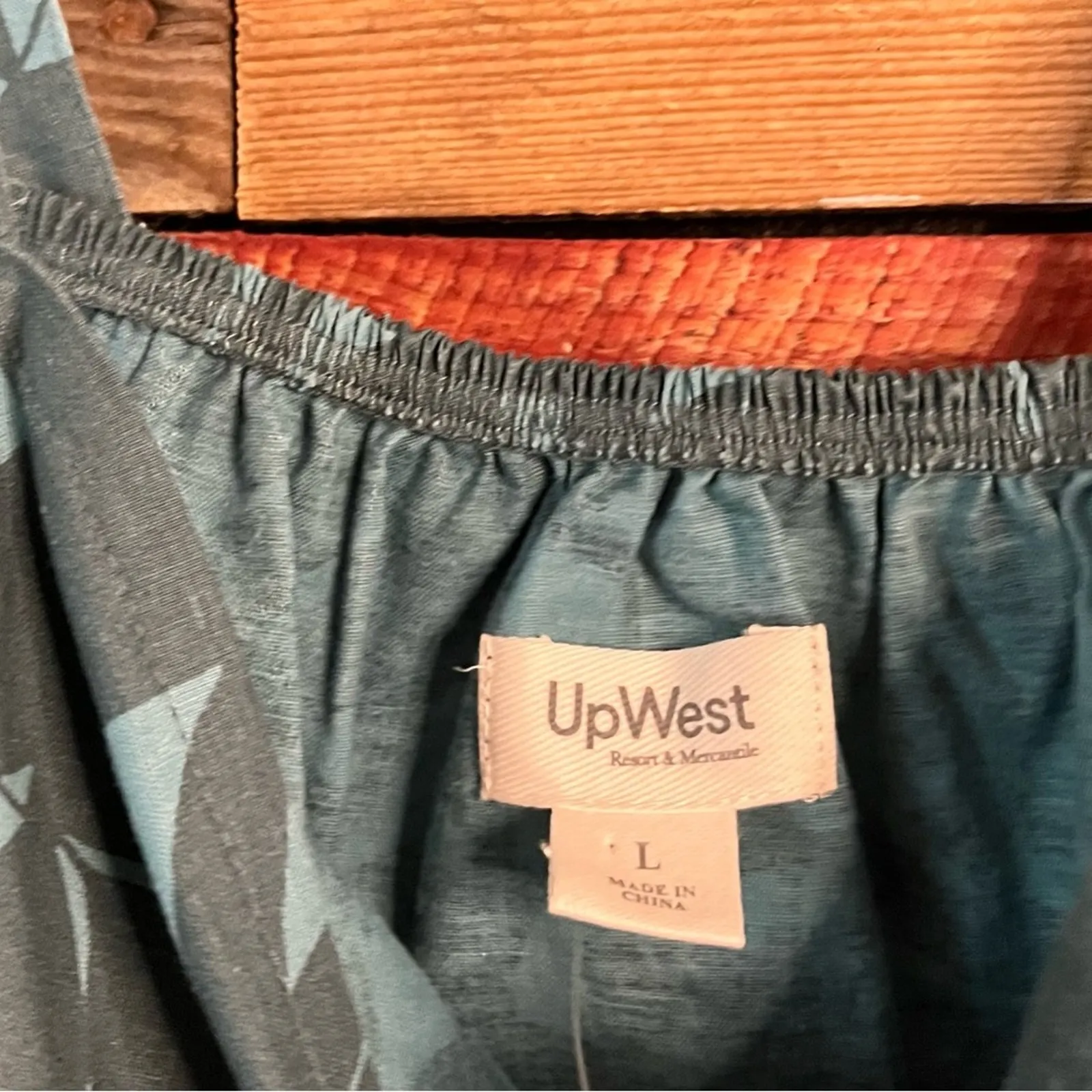 UpWest Blue‎ Tank Top Size Large Blue - Image 7