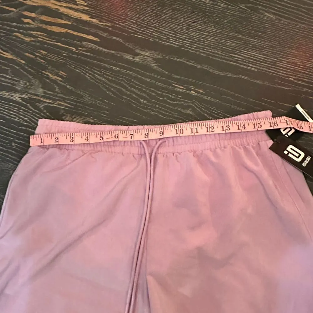 Ideology Women's M Purple Athletic Performance Shorts Polyester Spandex - Image 5