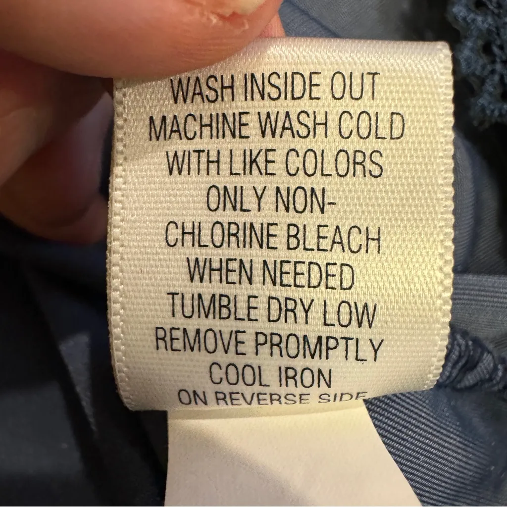 APT. 9 Strappy Tank Crop Top Cami  Stretch Velvet Lace Vintage Y2K Size: M USA - Image 9