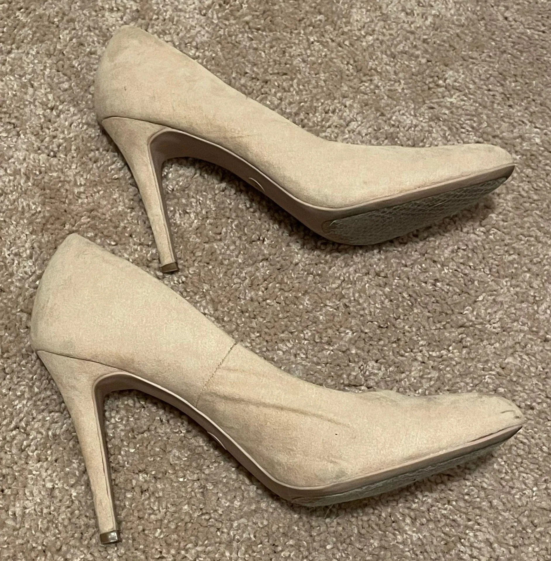 Blush Heels Pink Size 9.5 - Image 2