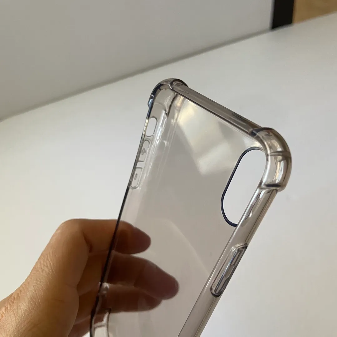 Iphone X Case Clear Grey Gray - Image 6