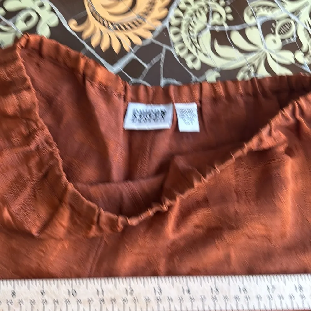 CHICO’S SILK TOP & PANT SET. SZ:M - Image 9