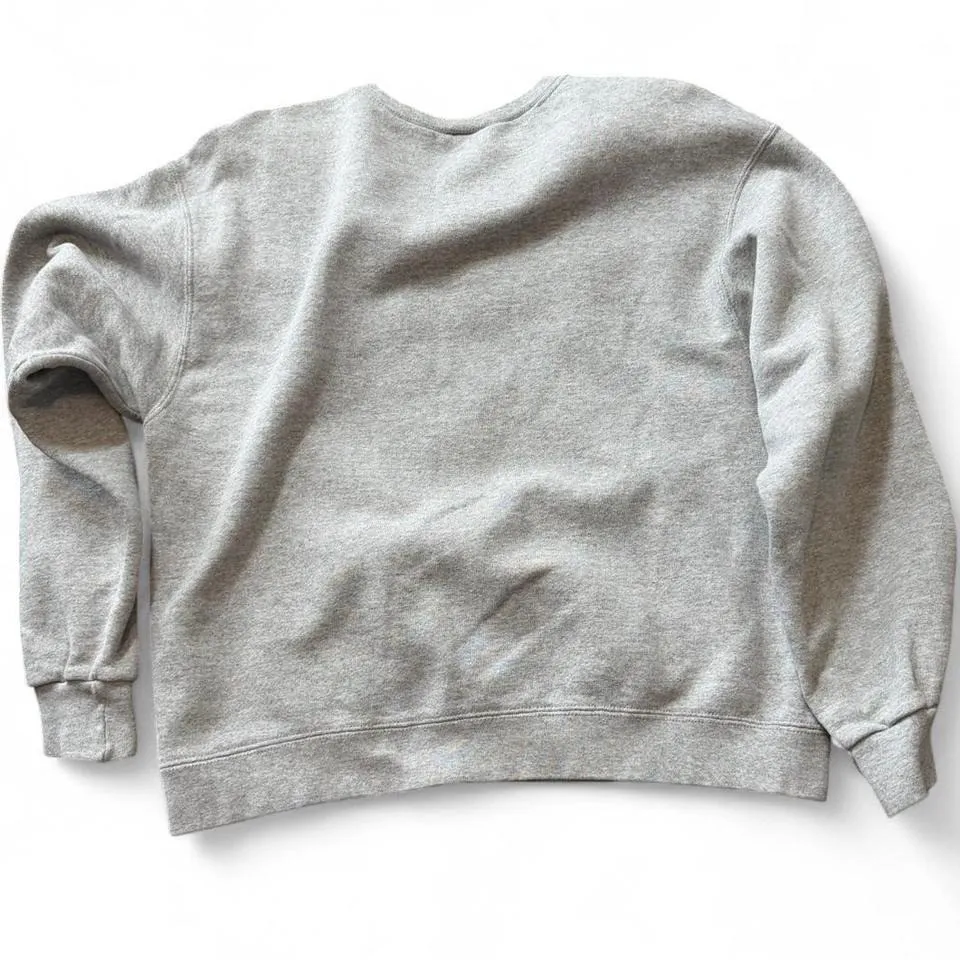 Nike Vintage 90's Gray  Sweatshirt - Image 3
