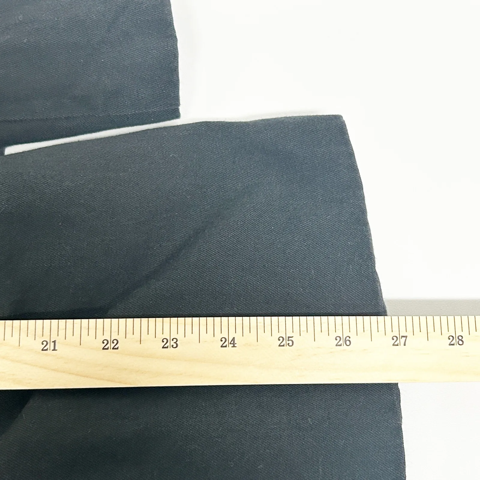 CURRENT/ELLIOTT Womens Leopard Trim Cotton Wool Blend Tailored Calla Blazer - Image 11