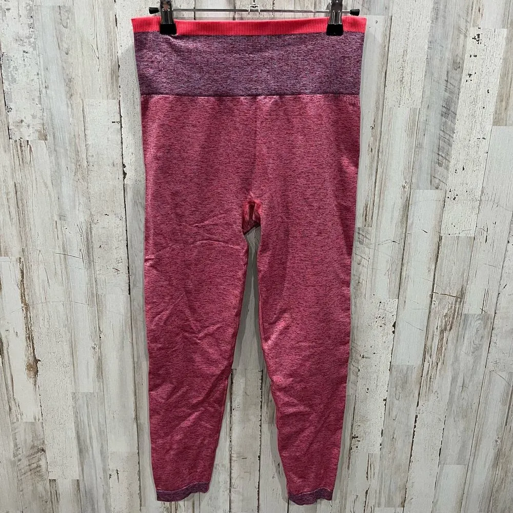 SPANX 50285R Women Seamless Sculpt Legging Spacedye Coral Punch - Image 4