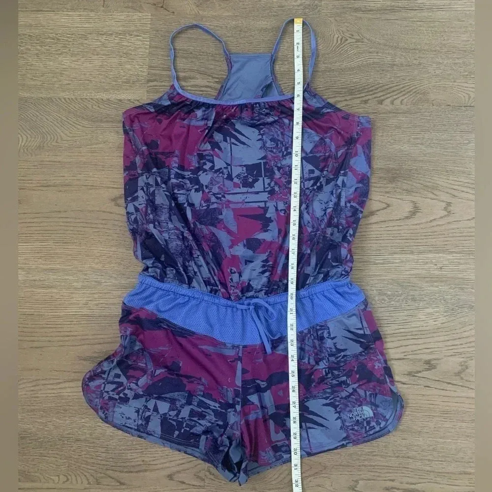 The North Face Runagade Open Back Onesie - Blue/Purple‎ - Size Medium - EUC - Image 14