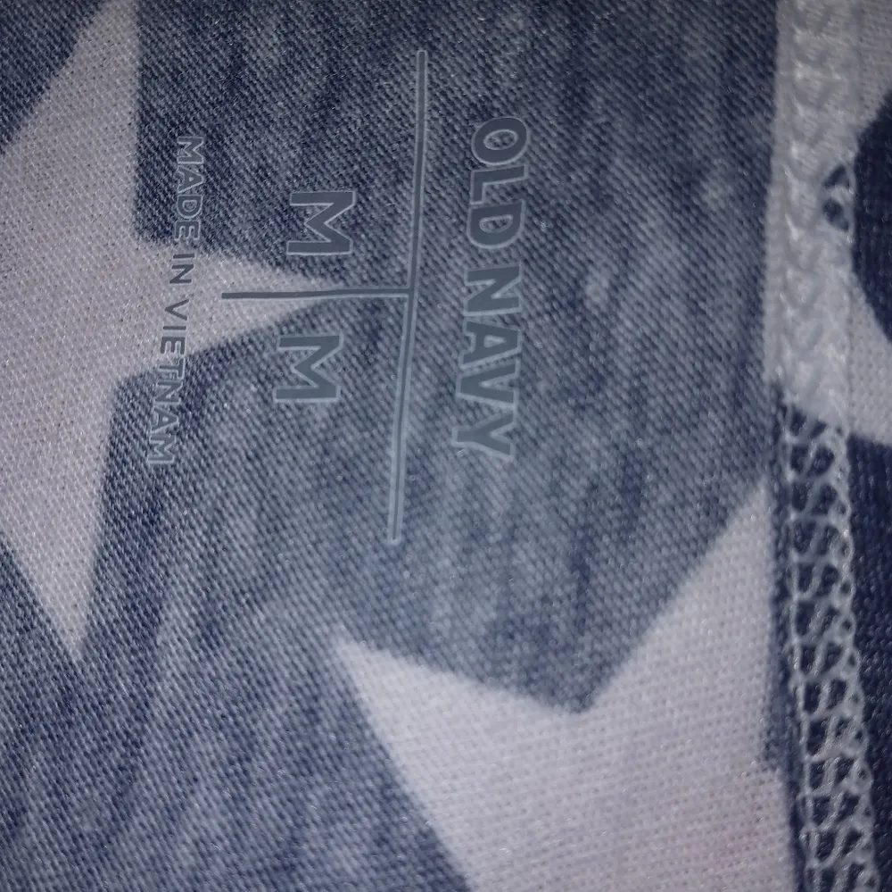 Old Navy M Flag Stars & Stripes Tank Top in Red White Blue - Image 3