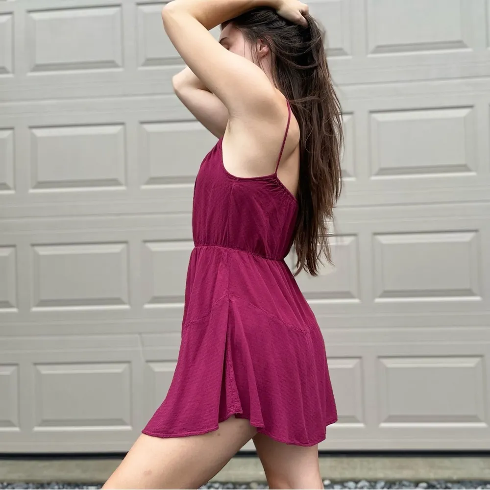 Intimately Free People Bohemian Adjustable Mini Slip Dress XS - Image 4