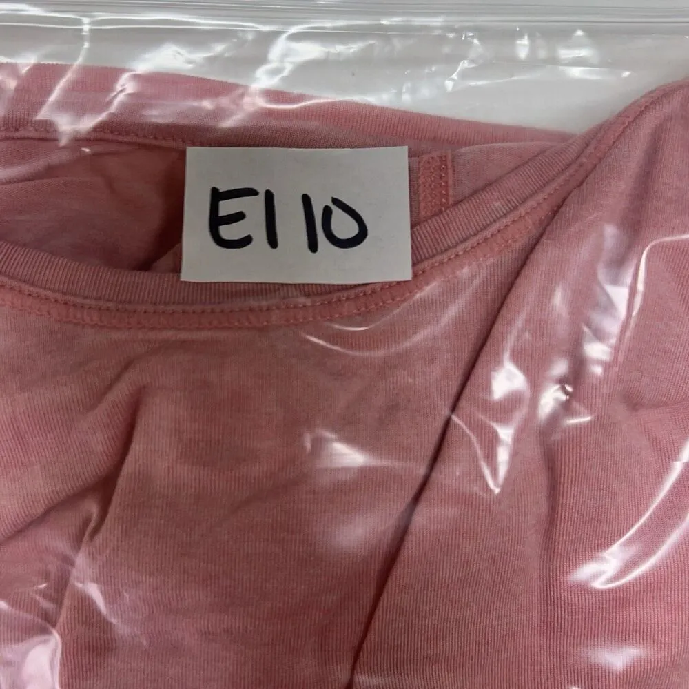 SWEATY BETTY XXL Energise Long Sleeve Gym Top Lightweight Wicking Pink Crew Neck - Image 11