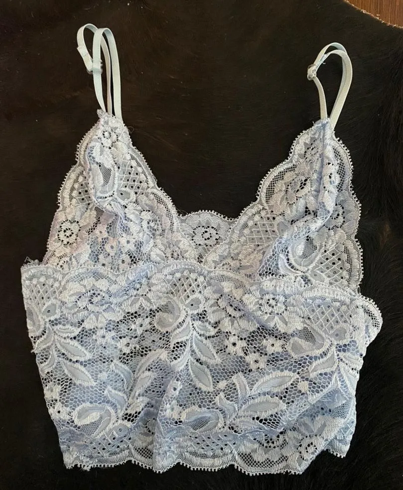 Blue Lace Bralette - Image 2