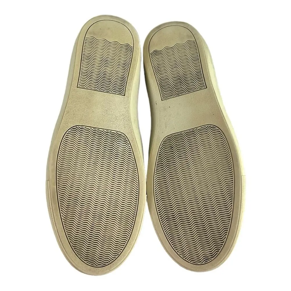 Steve Madden Ecentrcq Quilted Black Sneaker Loafer Sporty Slip On Women’s Size 8 - Image 9